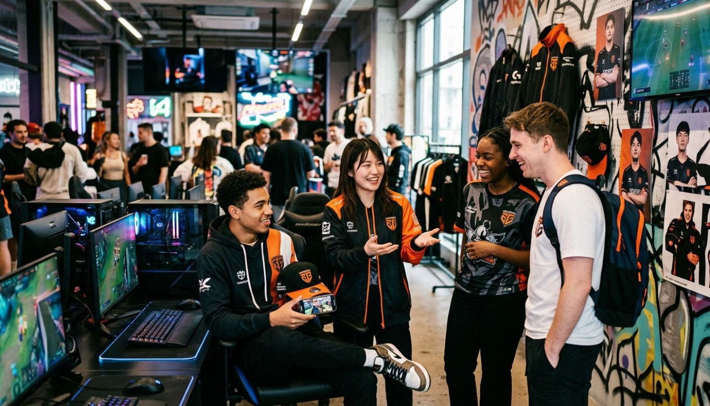 Autres - Comment les équipes d'e-sports influencent les tendances culturelles