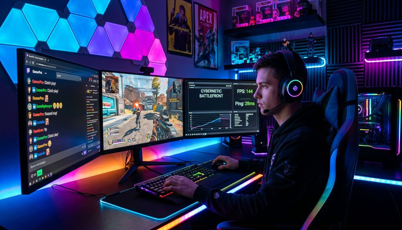 Découvrez les avantages des jeux en direct pour une immersion totale